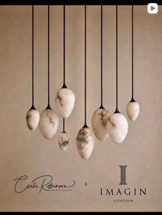 Recent Carli Robinson Design project shared on Instagram