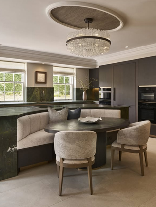Recent Carli Robinson Design project shared on Instagram