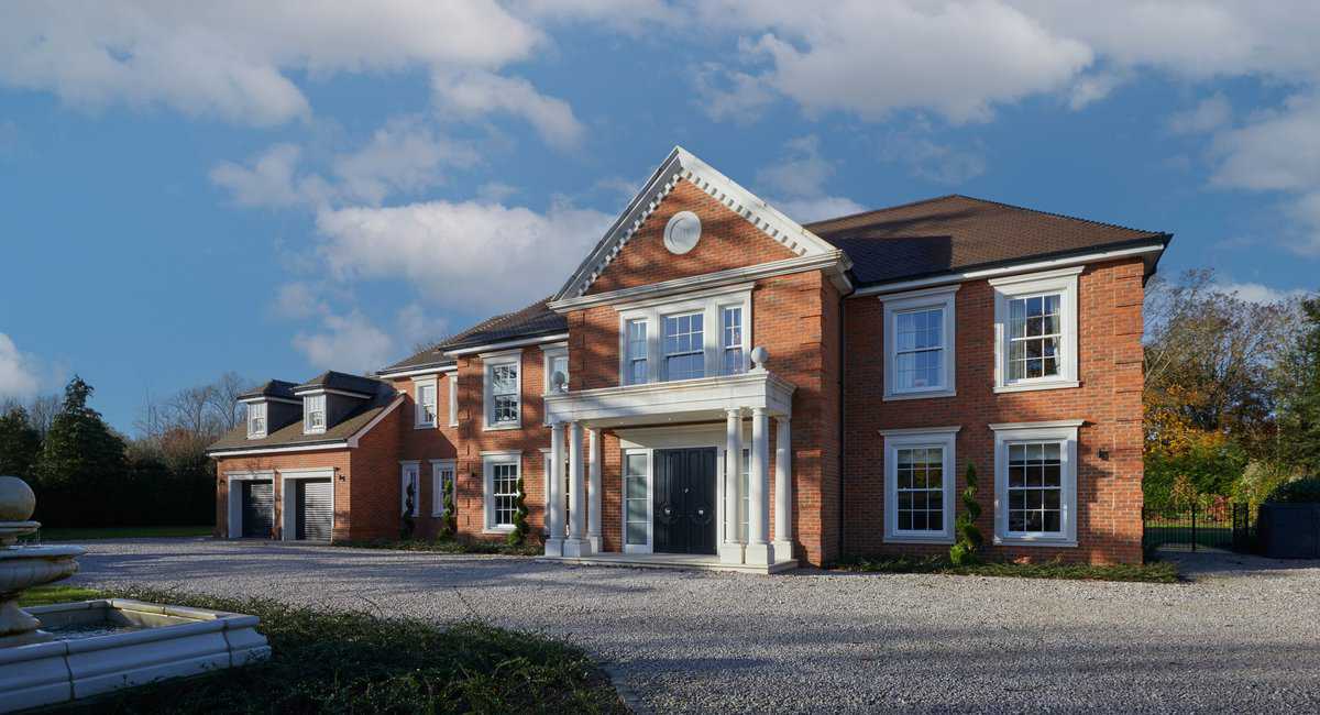 Grand private residence exterior