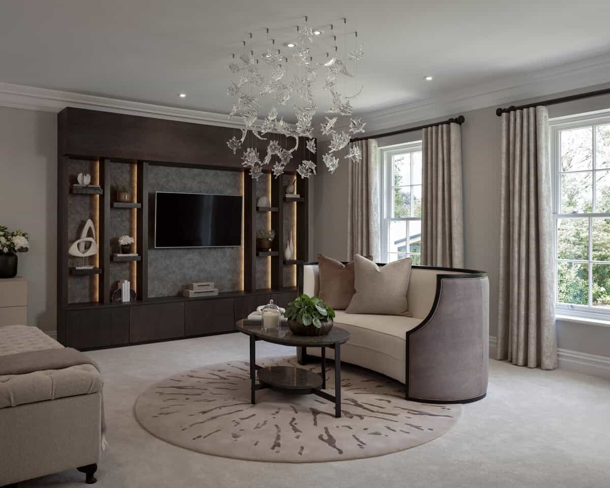 Tailored sitting room